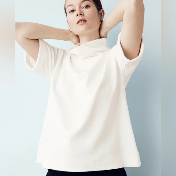 FINAL PRICE HATCH X J.Crew double-knit T-shirt - Picture 1 of 6